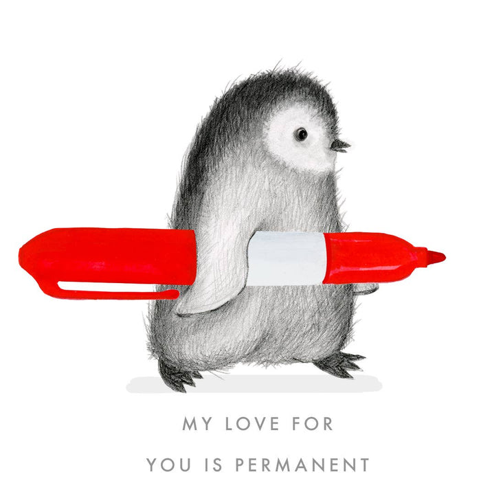 My Love for You is Permanent