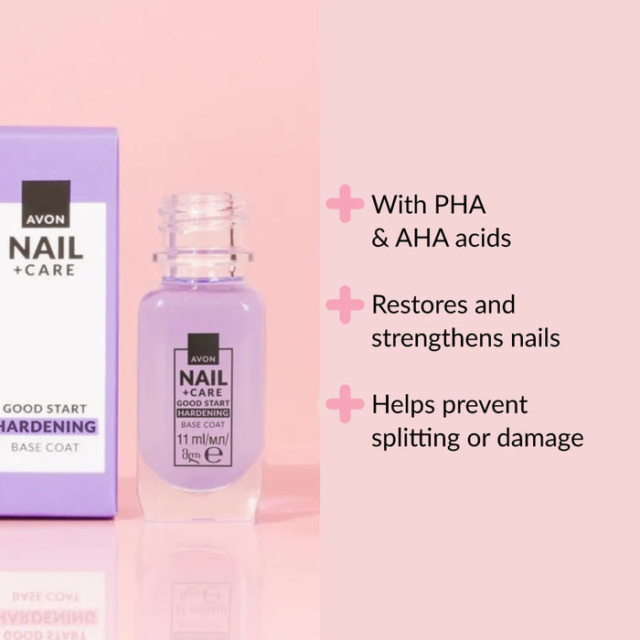 Nail + Care Good Start Hardening Base Coat