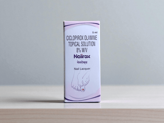 Nailrox Nail Lacquer - Cosmosentials