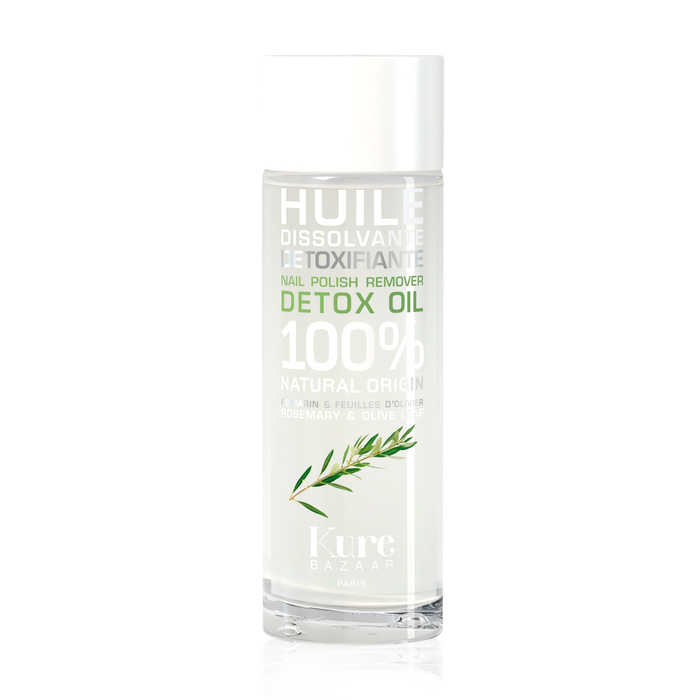 Natural Nail Polish Detox Remover