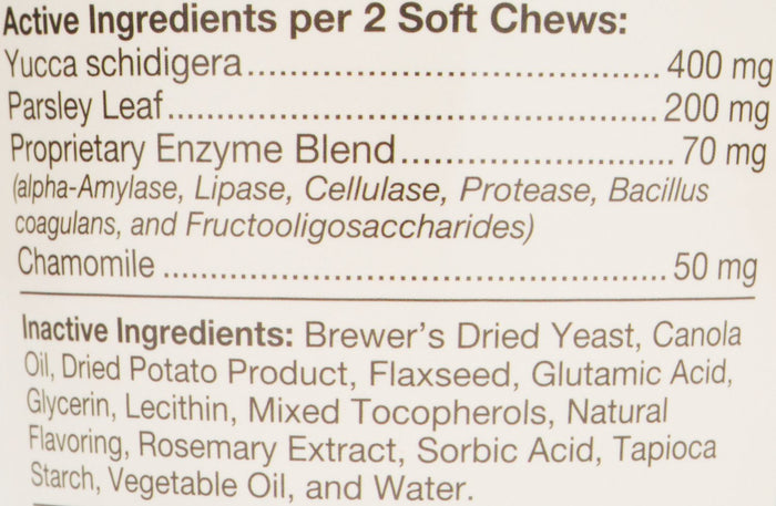 NaturVet Coprophagia Deterrent Plus Breath Aid Dog Soft Chews