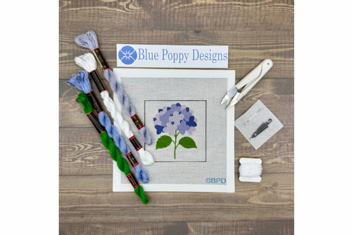 Blue Hydrangea