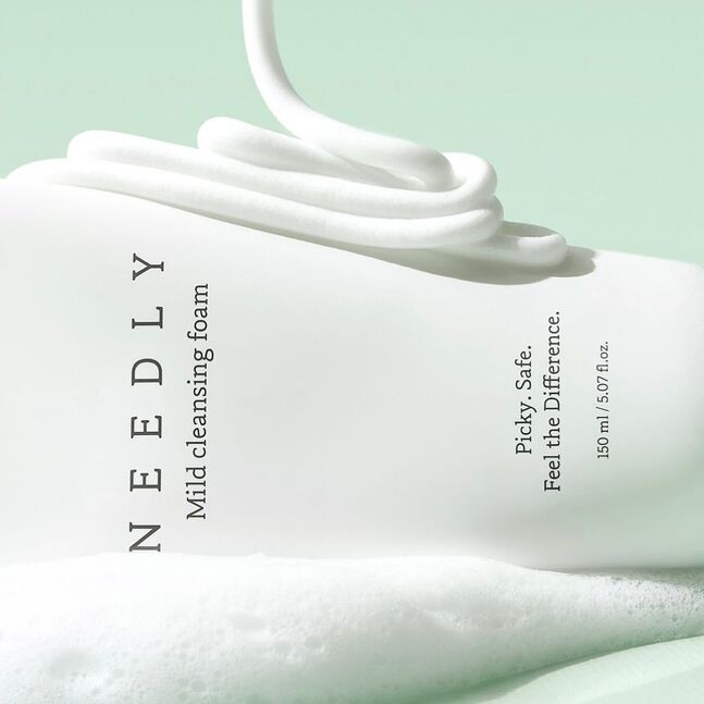 Needly Mild Cleansing Foam 150ml