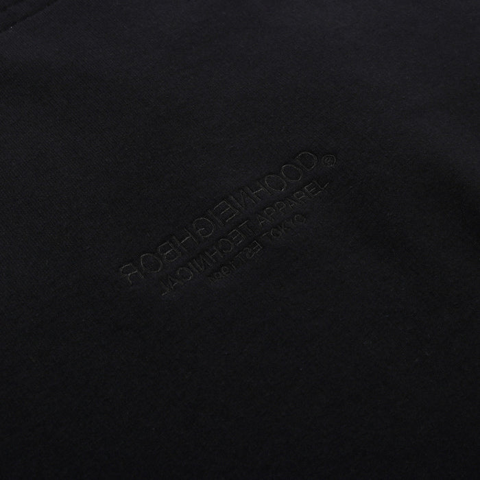 NEIGHBORHOOD KATHARINE HAMNETT LOGO CREW SWEATSHIRT BLACK