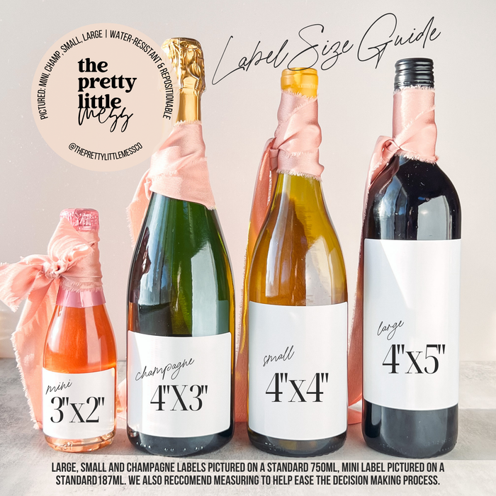 New House Wine, wine label