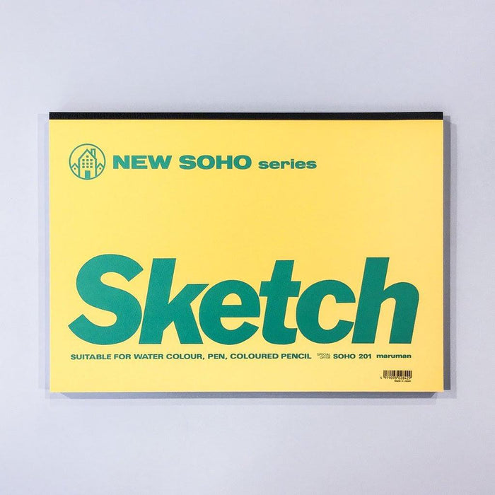 New Soho Series B6 Small Sketch Book 301 SM | 70 Sheets