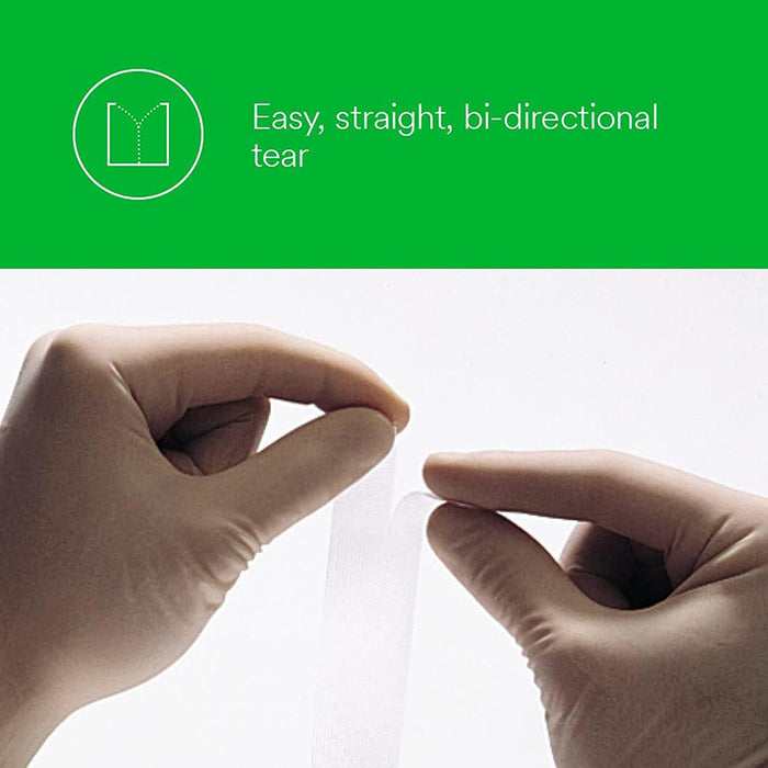 Nexcare Transpore Clear Tape 12.5mm x 5m - 18 Spools, Medical Tape & Bandages