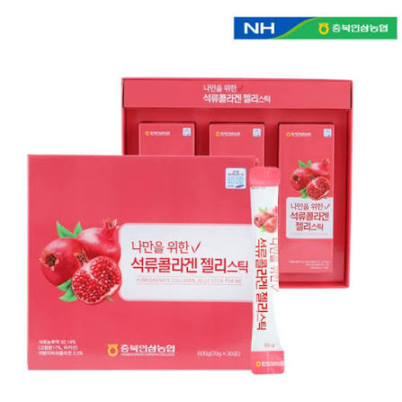 NH Pomegranate Collagen Jelly Stick For Me 30