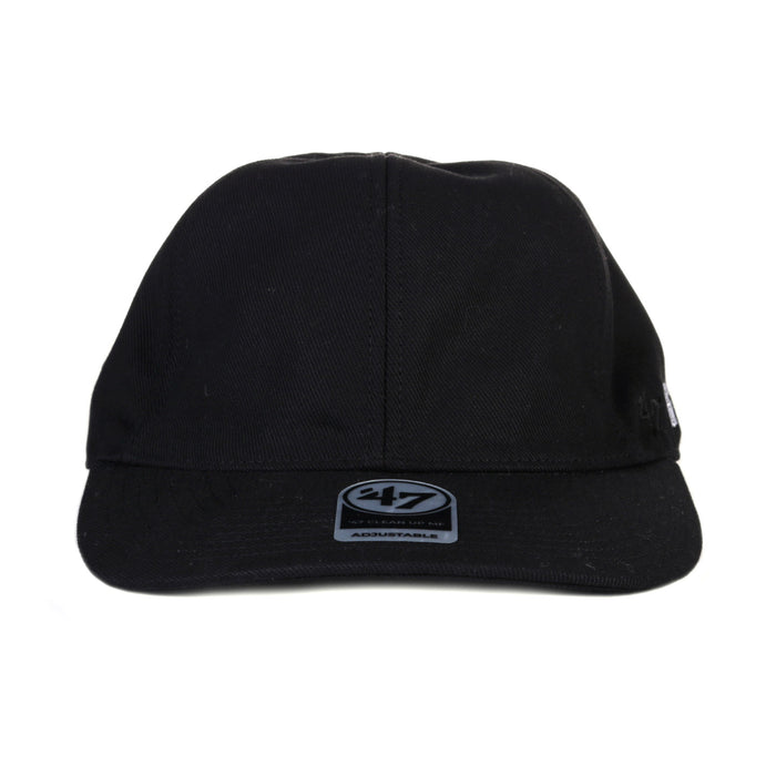 N.HOOLYWOOD 2242-AC01 COTTON TWILL '47 CAP BLACK
