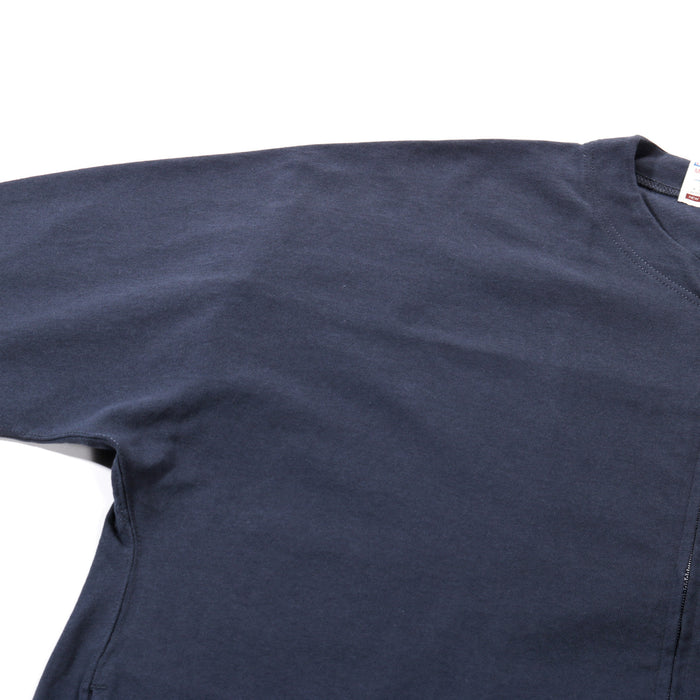 N.HOOLYWOOD C8-A412 CHAMPION ZIP CARDIGAN NAVY