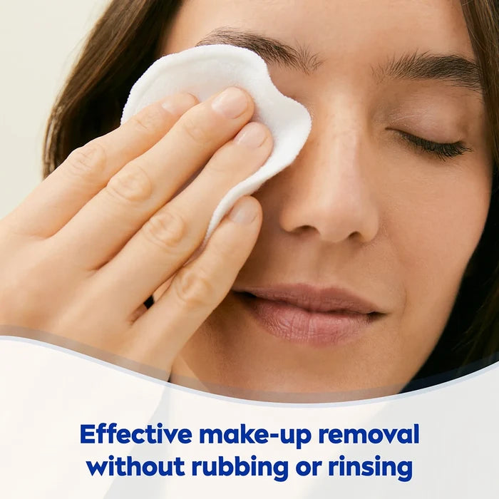 Nivea Double Effect Eye Makeup Remover - 125ml,  Makeup Removers