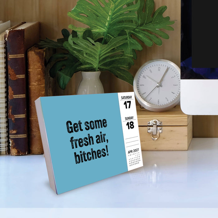 No Fucks Given calendar