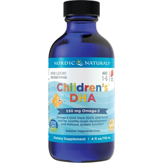 Nordic Naturals Children's DHA 4oz - Makkah Pharmacy