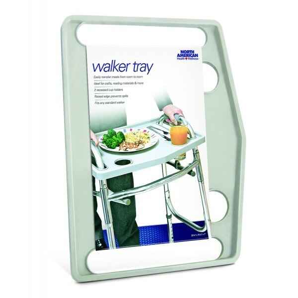 North American Health + Wellness Walker Tray - JB4790GRA - LL Medico