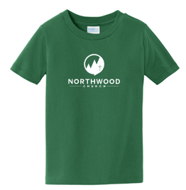NORTHWOOD CHURCH TODDLER COTTON T-SHIRT