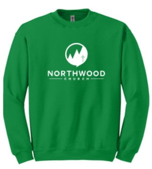 NORTHWOOD CHURCH YOUTH & ADULT HEAVY BLEND CREWNECK SWEATSHIRT