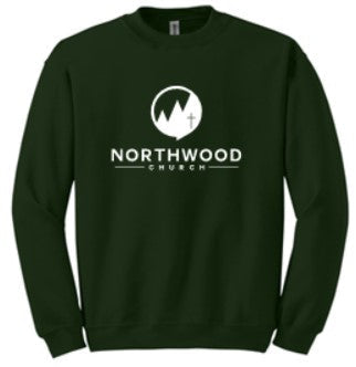 NORTHWOOD CHURCH YOUTH & ADULT HEAVY BLEND CREWNECK SWEATSHIRT