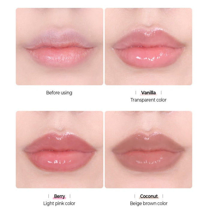 Nourishing Care Lip Sleeping Pack Berry - Korean-Skincare