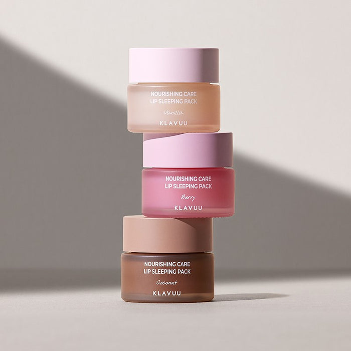 Nourishing Care Lip Sleeping Pack Coconut - Korean-Skincare