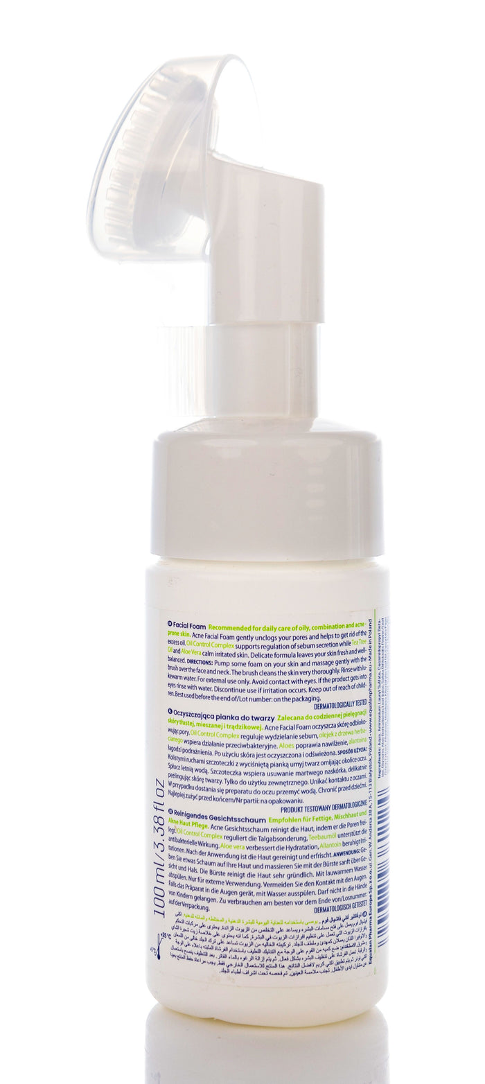 Novaclear Acne Facial Foam, 100ml - Makkah Pharmacy