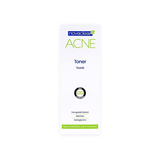 Novaclear Acne Oil Control Toner 150 ml - Makkah Pharmacy