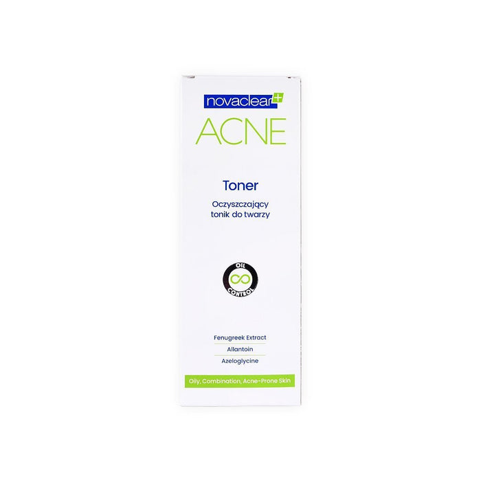 Novaclear Acne Oil Control Toner 150 ml - Makkah Pharmacy