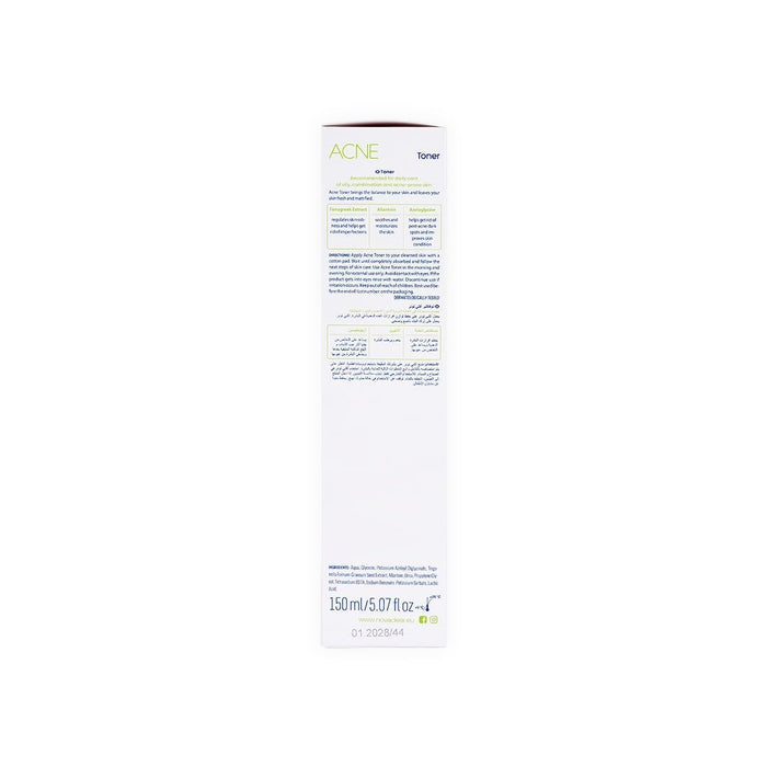 Novaclear Acne Oil Control Toner 150 ml - Makkah Pharmacy