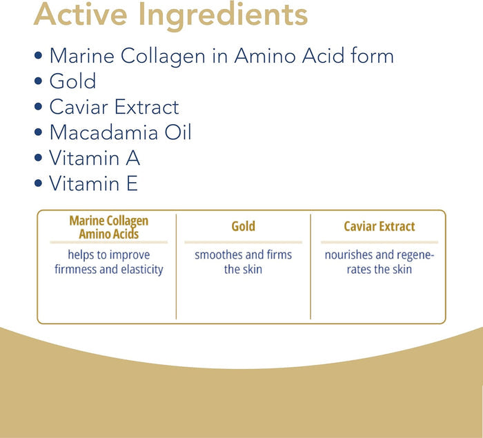 NovaClear Collagen Anti-Aging Day Cream Moisturizer - 50ml, Anti-Aging Skin Care