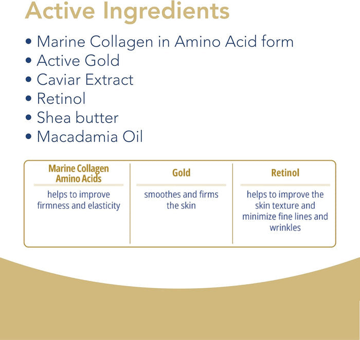 NovaClear Collagen Anti-Aging Night Cream Moisturizer - 50ml, Anti-Aging Skin Care
