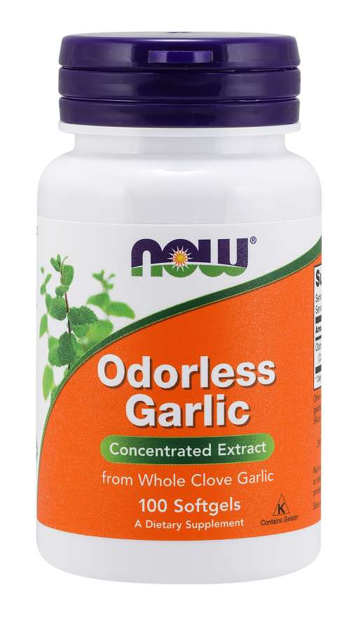 Now Odorless Garlic Softgel 100'S