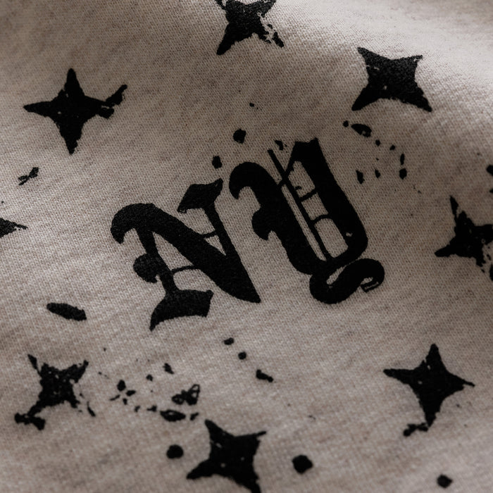 NY Sketch Oat Marl Short