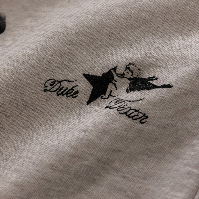 NY Sketch Oat Marl Short