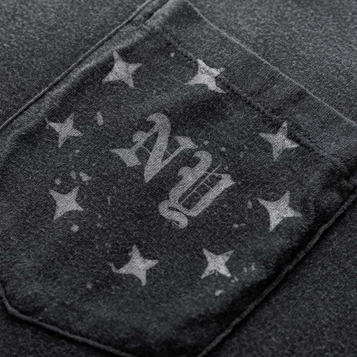 NY Washed Black Pocket T-Shirt