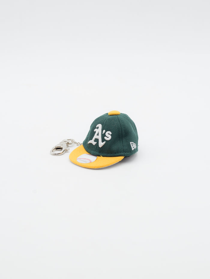Oakland Athletics 59FIFTY Mini Cap Keychain