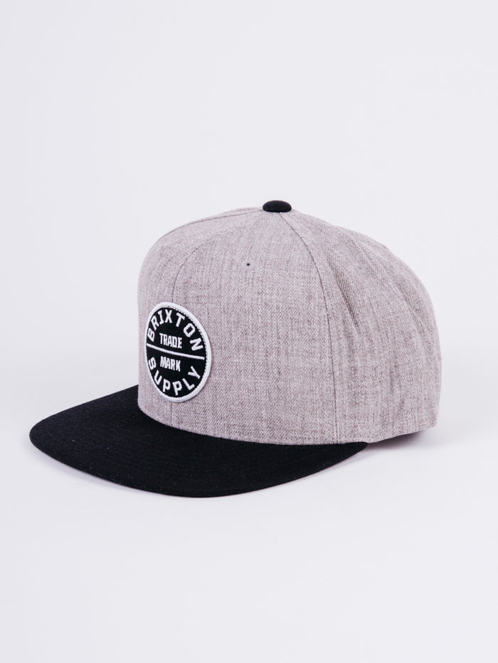 Oath III Snapback Grey/Black - La Tienda de las Gorras