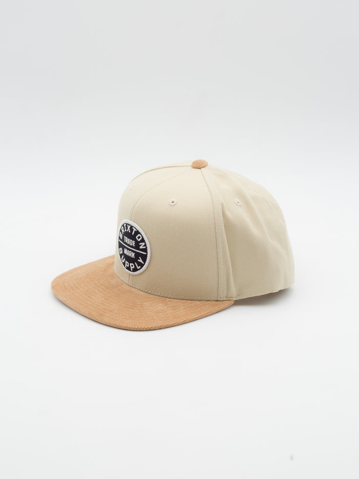 Oath III Snapback Sand