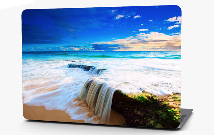 Ocean View Vinyl Laptop Computer Skin Sticker Decal Wrap Macbook Various Sizes