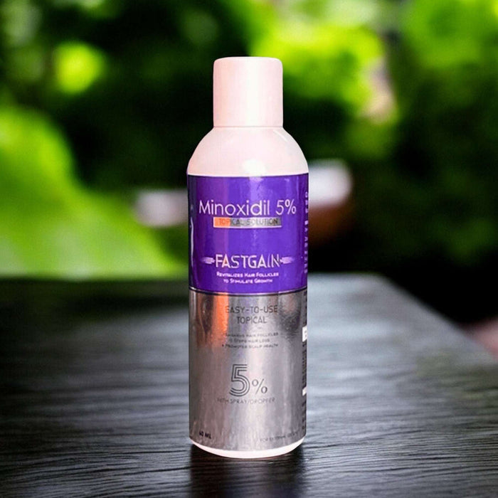 Oceanbeauty Anti - dandruff Shampoo & Fastgain Minoxidil 5% Topical Solution - Cosmosentials