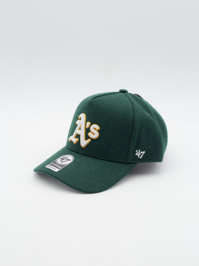 OFFSIDE Chain Stitch Oakland Athletics Green