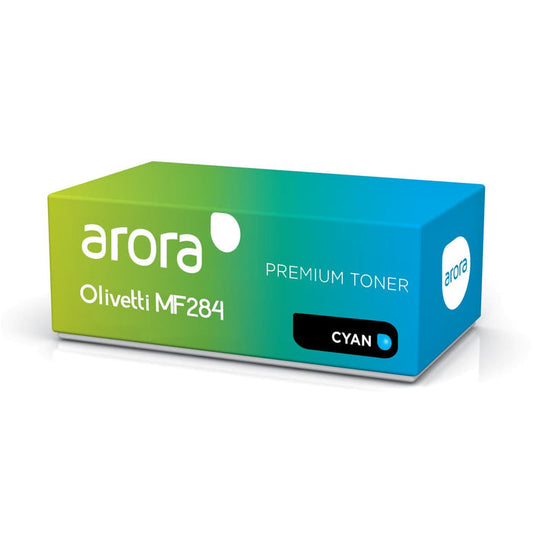 Olivetti MF284 Cyan Compatible Toner