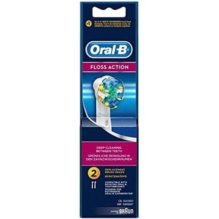 Oral B Floss Action Brush Heads