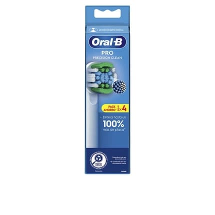 Oral B Pro Precision Clean Hygiene Brush Heads - 4 Units