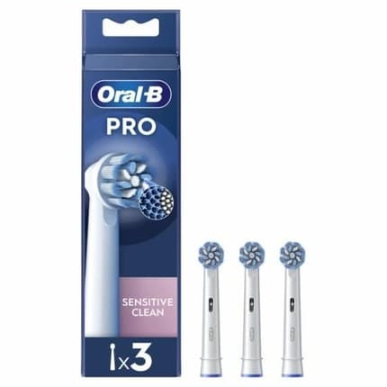 Oral-B Pro Sensitive Replacement Brush Head 3 Pieces