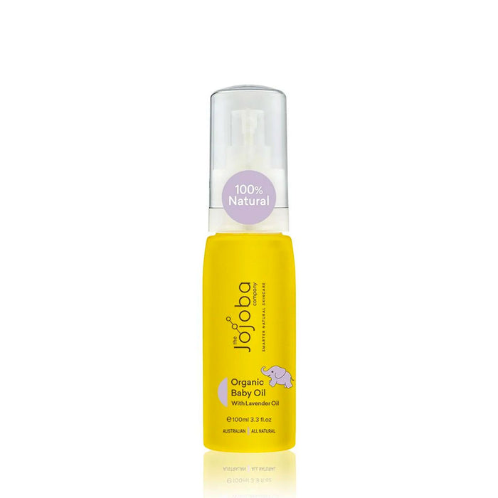 The Jojoba Company Organic Baby Oil Nudie Glow Australia