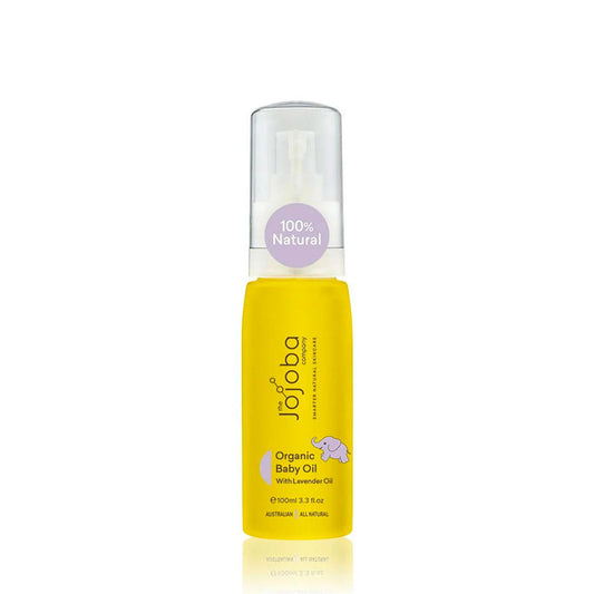 The Jojoba Company Organic Baby Oil Nudie Glow Australia