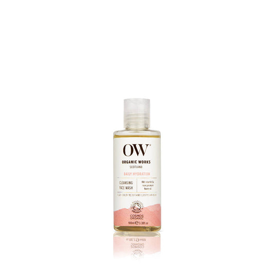 Organic Works Travel Size Cleansing Face Wash