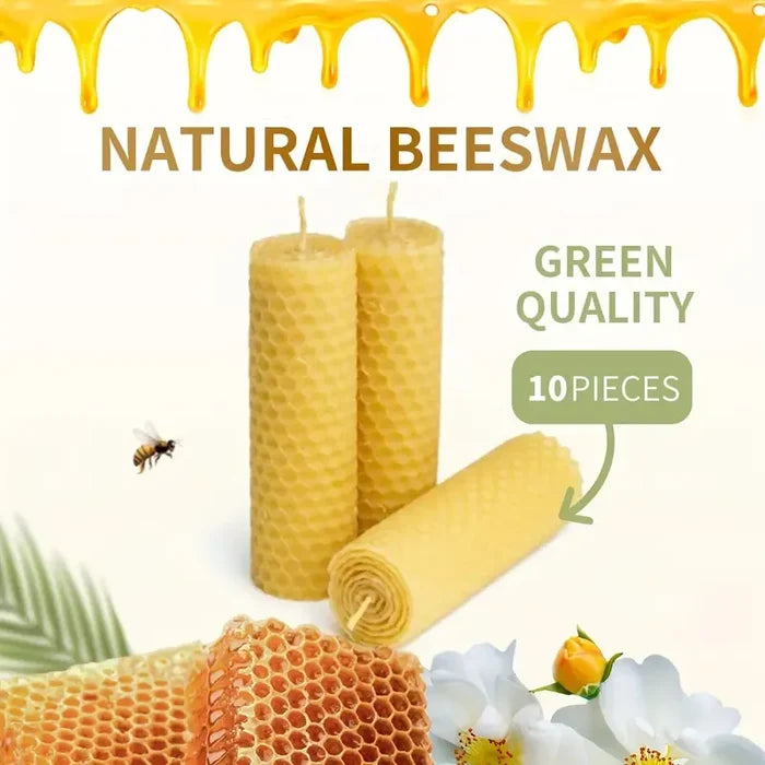 Organic Yellow beeswax sheets