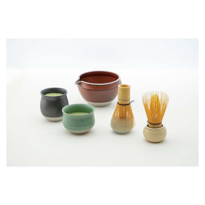 Yoshimura 50706 - Modern Whisk Stand, Sea Green - Yunomi.life