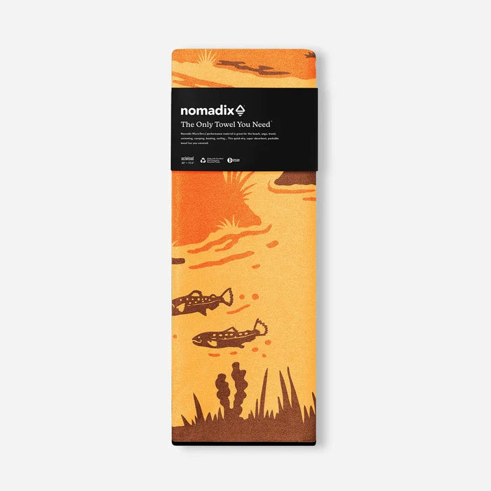 Original Towel: Nomadix X America's Wildlife Refuges