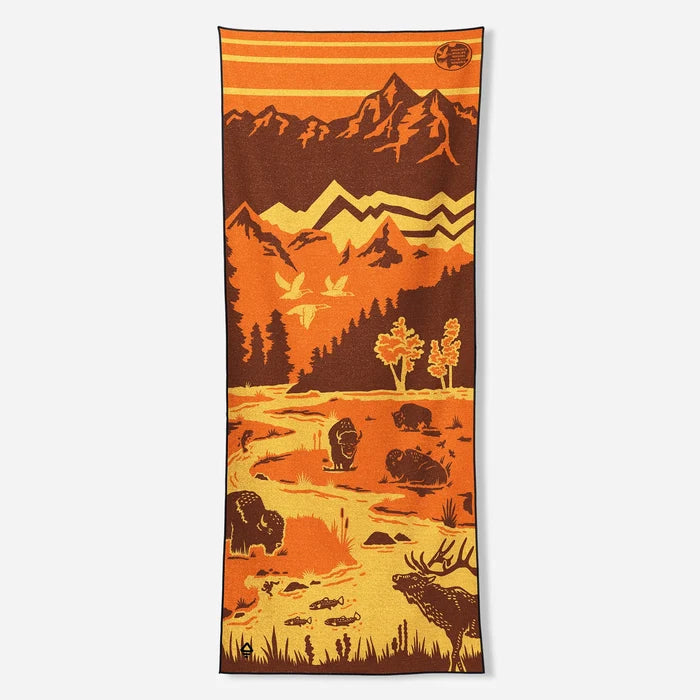 Original Towel: Nomadix X America's Wildlife Refuges